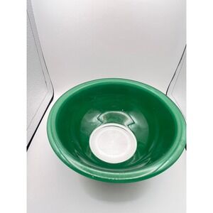 Vintage Pyrex Emerald Green Glass Mixing Bowl 1.5L 31 Corning USA Oven Microwave